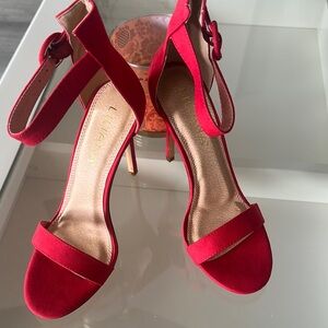 Liliana Pink Heels